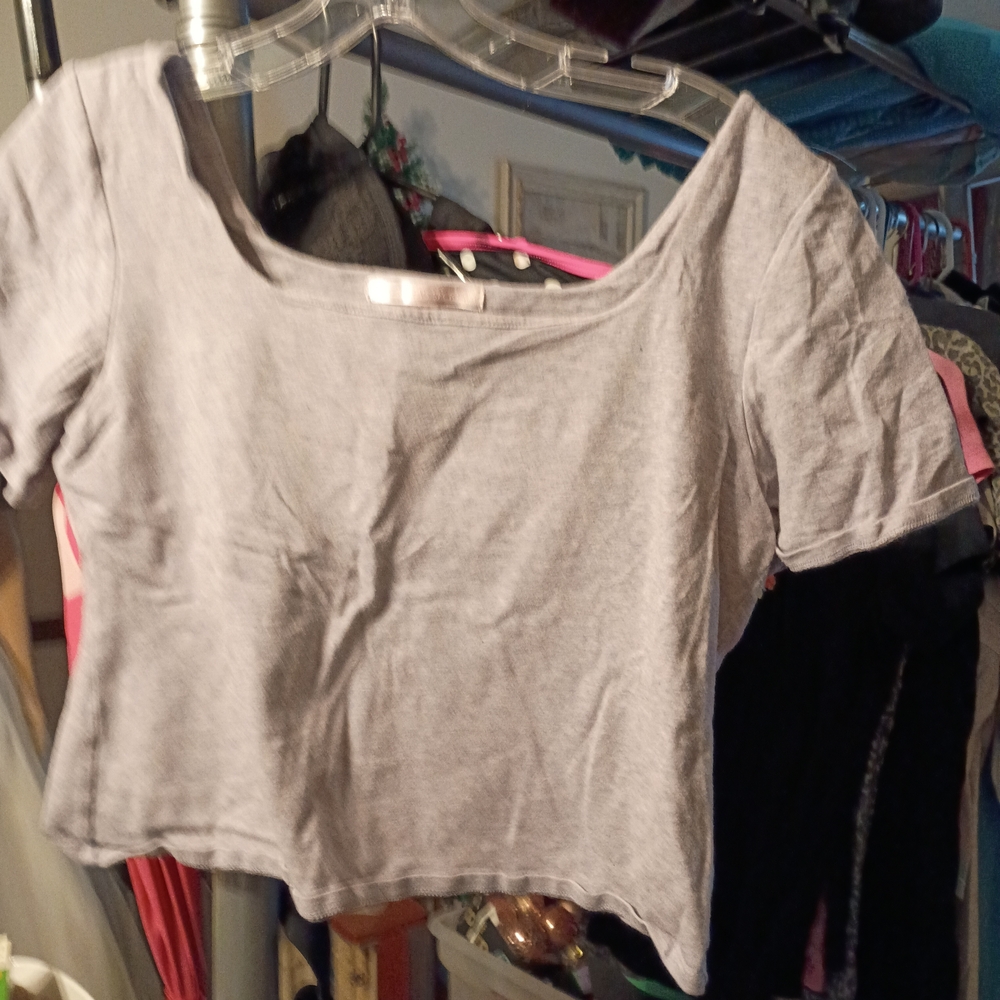 Victoria's Secret Gray Shapewear Top